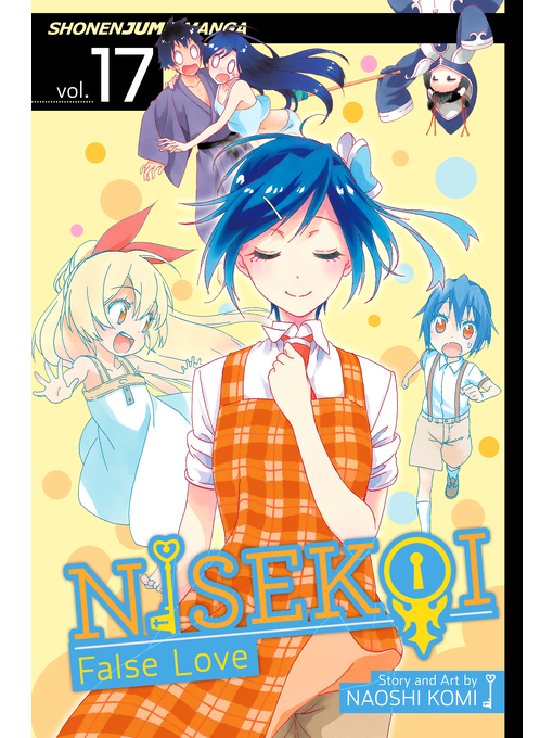 Cover image for Nisekoi: False Love, Volume 17